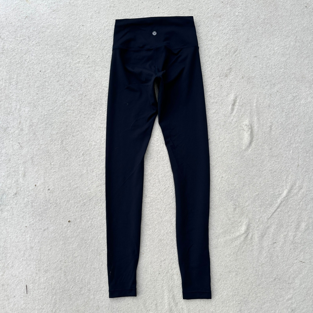 Lululemon Wunder Train High-Rise Tight 28" Women's Size 4 True Navy Athleisure